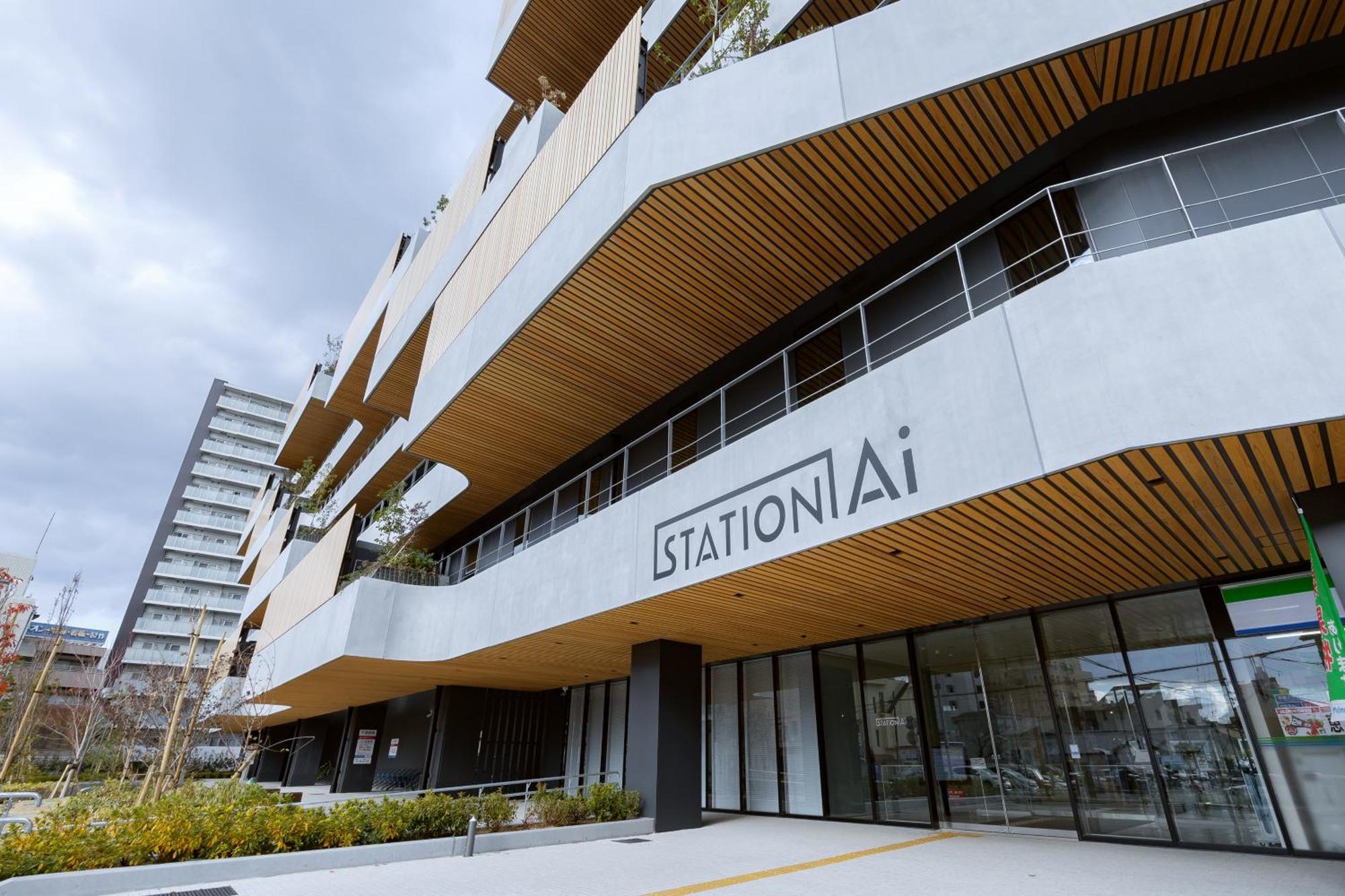 Minn Station Ai Nagoya Aoicho Ngoại thất bức ảnh